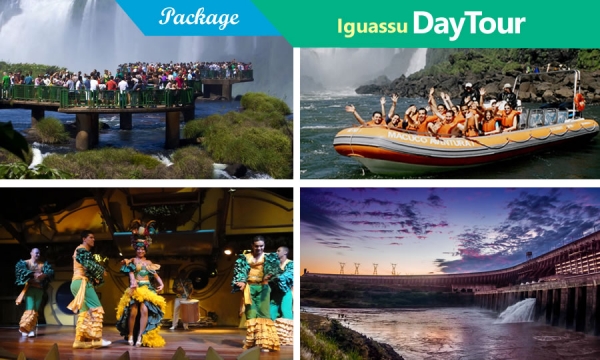 Iguassu Day Tour